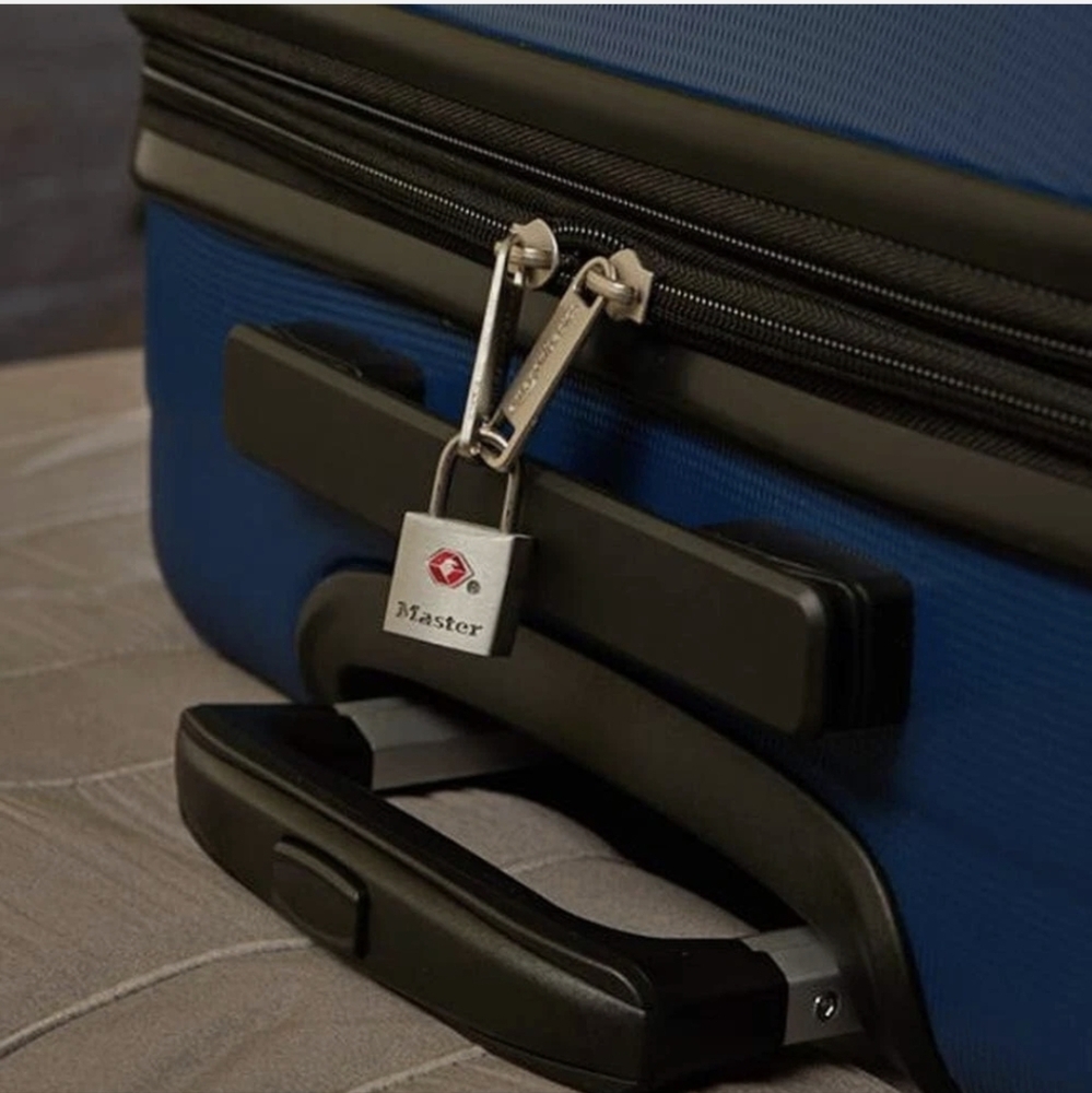 Master Lock Touch Under Fire 4 Locks Set TSA ACCEPTED BNWT